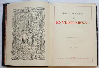 English Missal Knott and Son